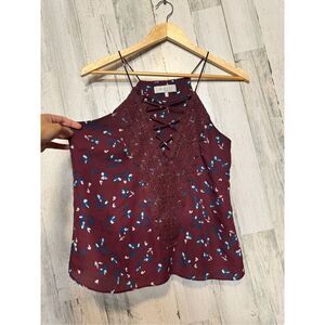 Floral tank top